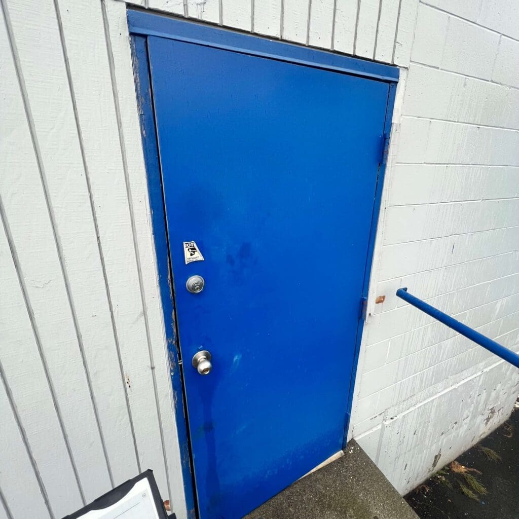 Blue Door